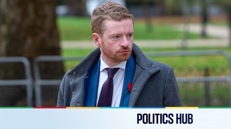 Morgan McSweeney. File pic: Thomas Krych/Story Picture Agency/Shutterstock