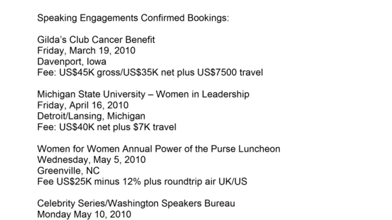 A section of an email sent to Jeffrey Epstein outlining a business plan for Mothers Army.