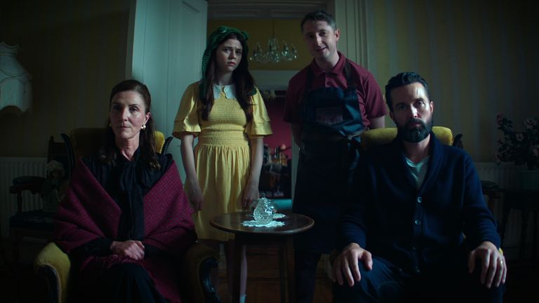 McGee postanowił „złapać” szansę na zgłębienie gatunku kryminałów. Zdjęcie: Netflix