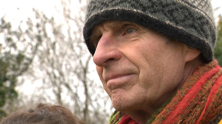 Nigel Dodman fears the Radnor Forest would lose its tranquility