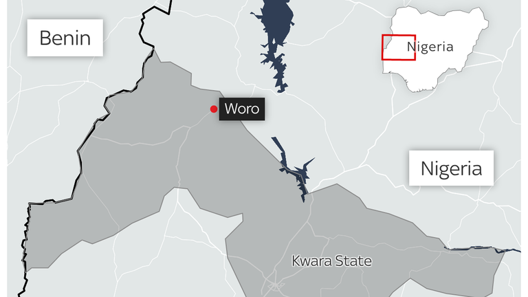 Officials say many killed in attack i Woro, Nigeria