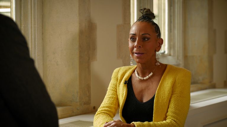 „Nie zrobiłabym tego inaczej” – Non Evans mówi Sky News