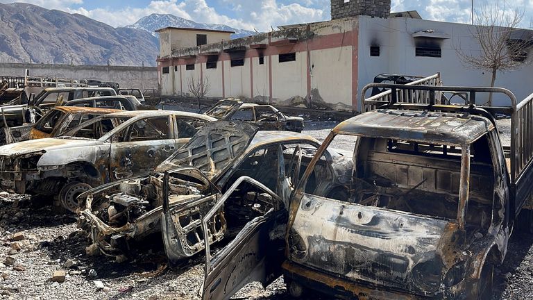 Nearly 150 militants killed in 40-hour battle after deadly attacks in Pakistan