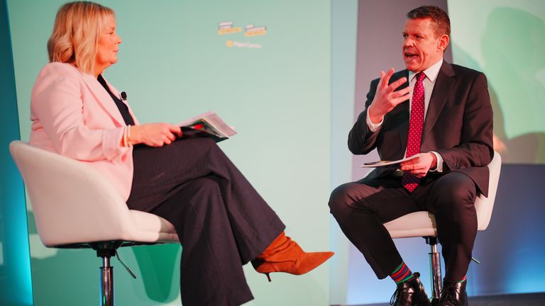 Plaid Cymru leader pledges to open route to independence for Wales