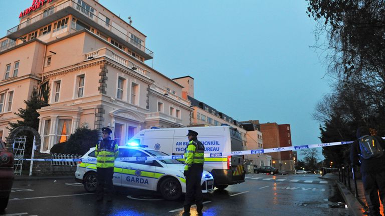 A 2016 Hollywood-style attack on the Regency Hotel changed Ireland's crime landscape forever. Pic: Reuters