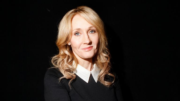 J.K. Rowling. Fot: Reuters