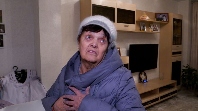 Lydumila'nın apartmanı drone'larla vuruldu