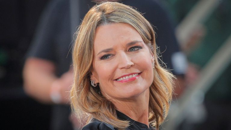 Savannah Guthrie described her mother as 'a woman of deep conviction, a good and faithful servant'. Pic: Reuters