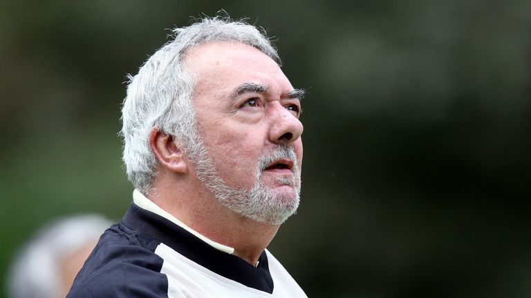 Virgo's larger-than-life personality made him a hit with television audiences. Pic: PA