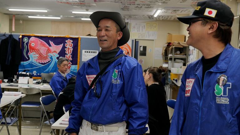 Deze kiezer in Nara zegt dat hij Takaichi al twintig jaar steunt