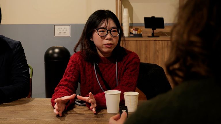 This young woman explains how Takaichi gained her support due to her policies on national defence