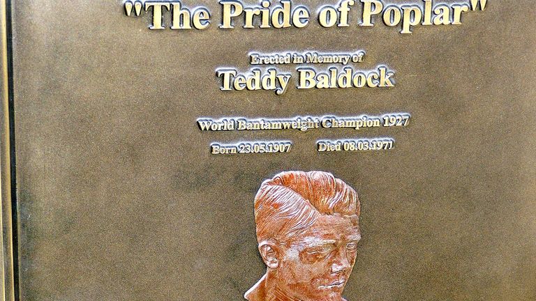 The statue's plinth. Pic: Met Police