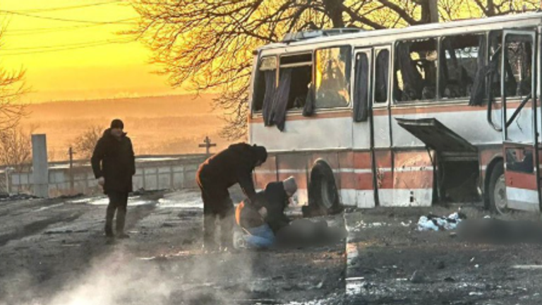 Pic: Ukrainian emergency service