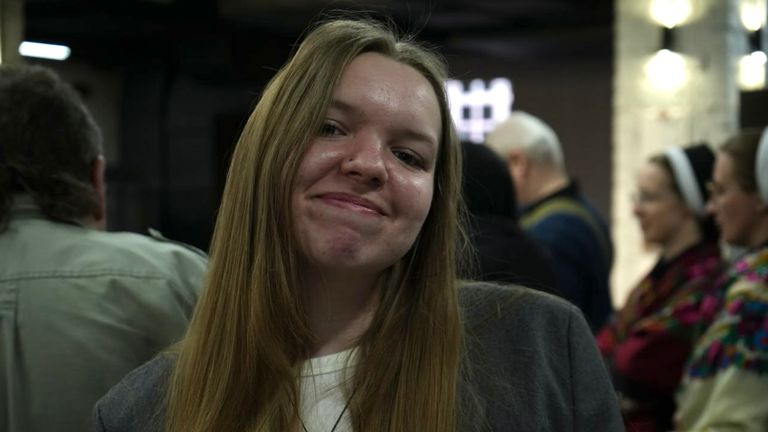 Veronika. Pic: Voices of Children 