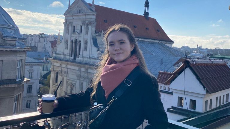 Oleksandra. Pic: Voices of Children