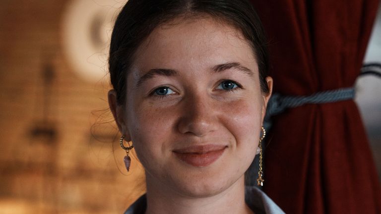 Maria. Pic: Voices of Children