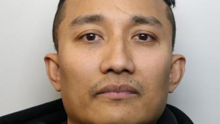 Wana Hafiza. Zdjęcia: Brytyjska policja transportowa/PA