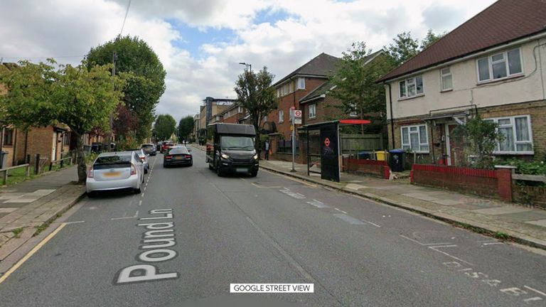 Pound Lane, Willesden