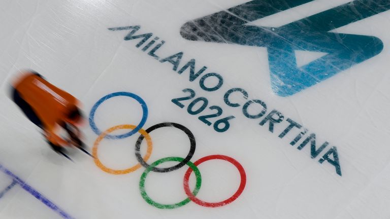 While preliminary games are already under way, the official opening of the Winter Olympics is on Friday. Pic: AP