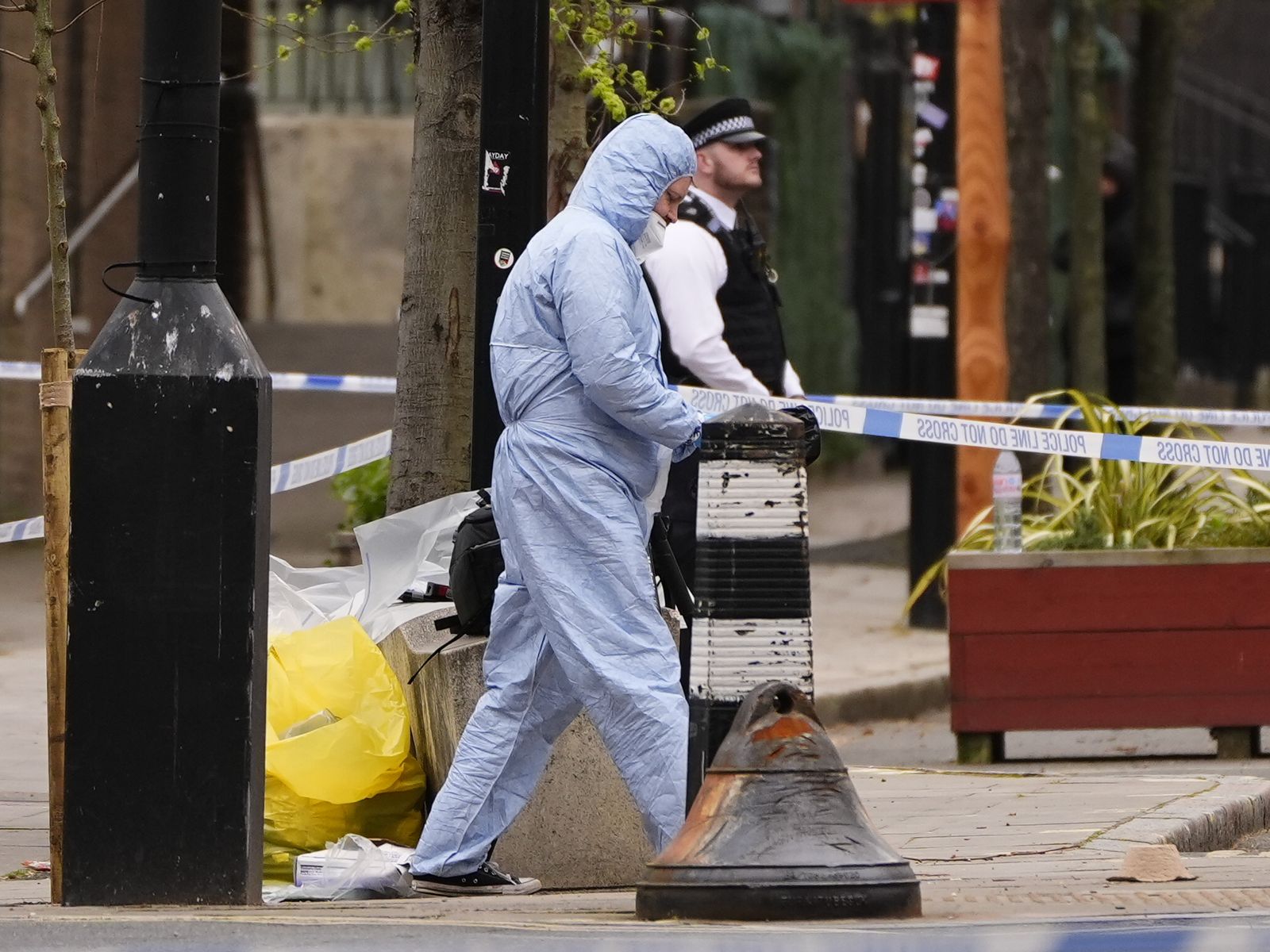 Hunt for killer after man shot dead in London | UK News | Sky News