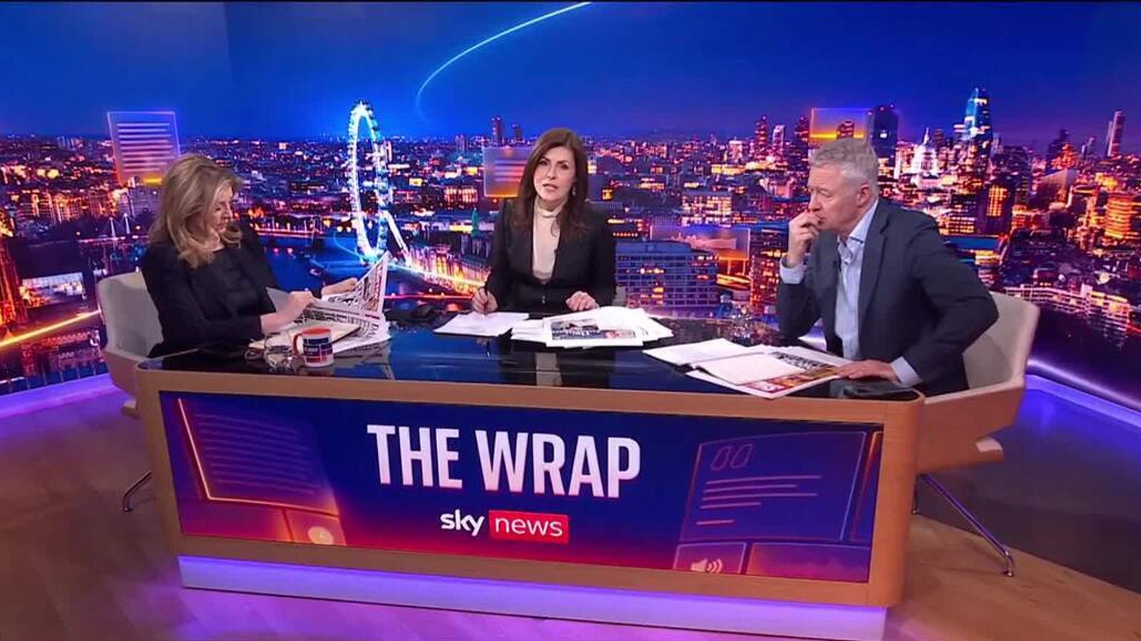 In full: Monday's The Wrap | News UK Video News | Sky News