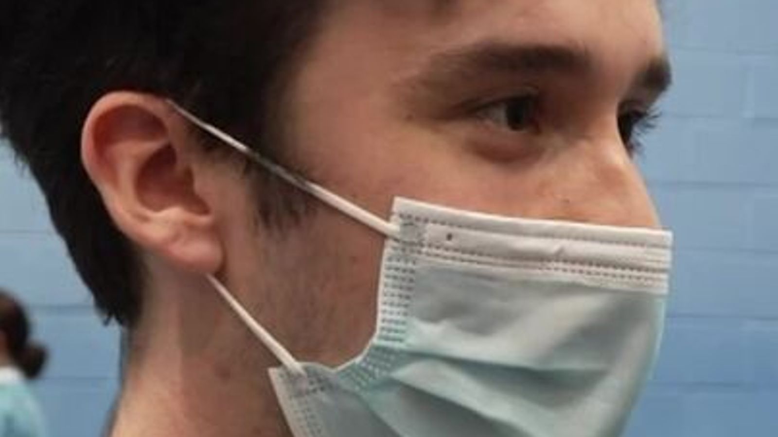 You Won't Believe How a University Student's First Vaccination Experience Brings Hope!