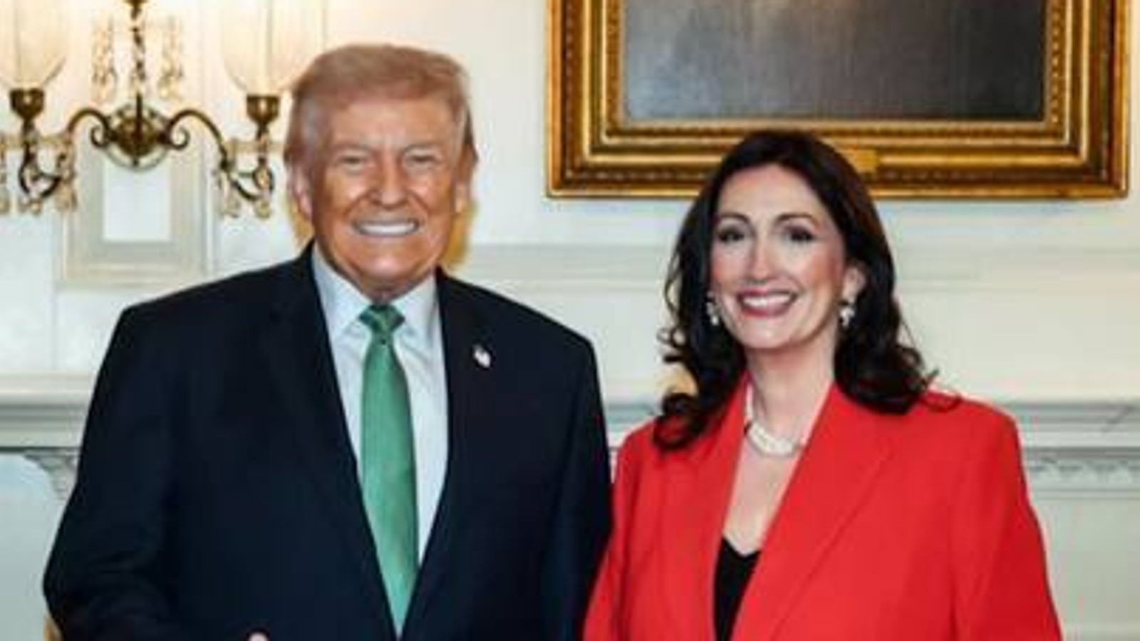 Northern Ireland Deputy First Minister: Trump's Irish unity call was 'just banter'