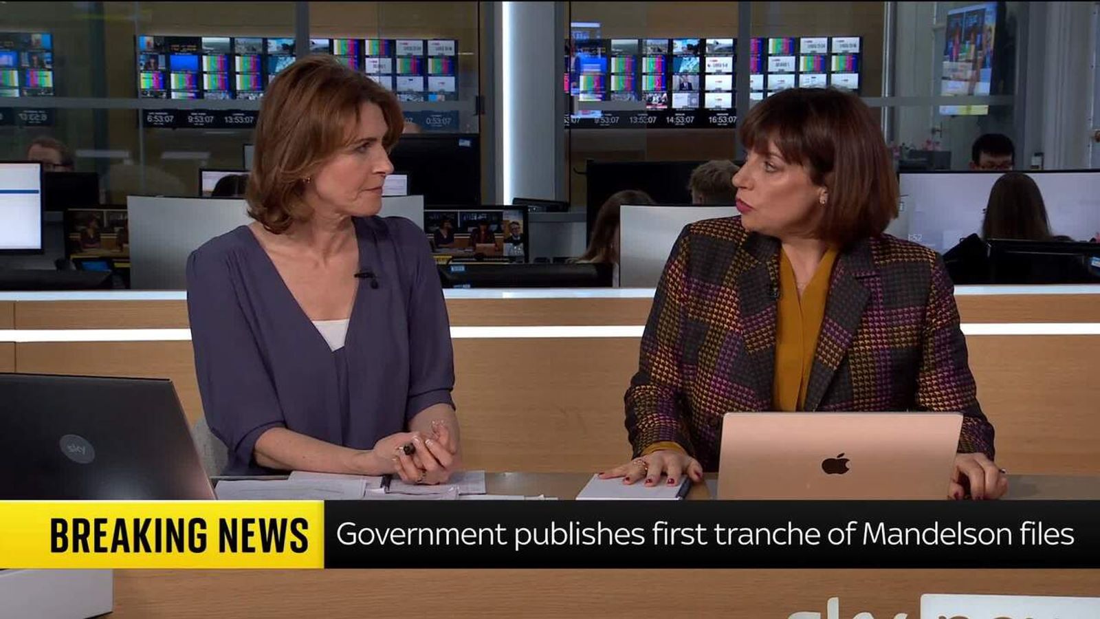 First set of Mandelson files released