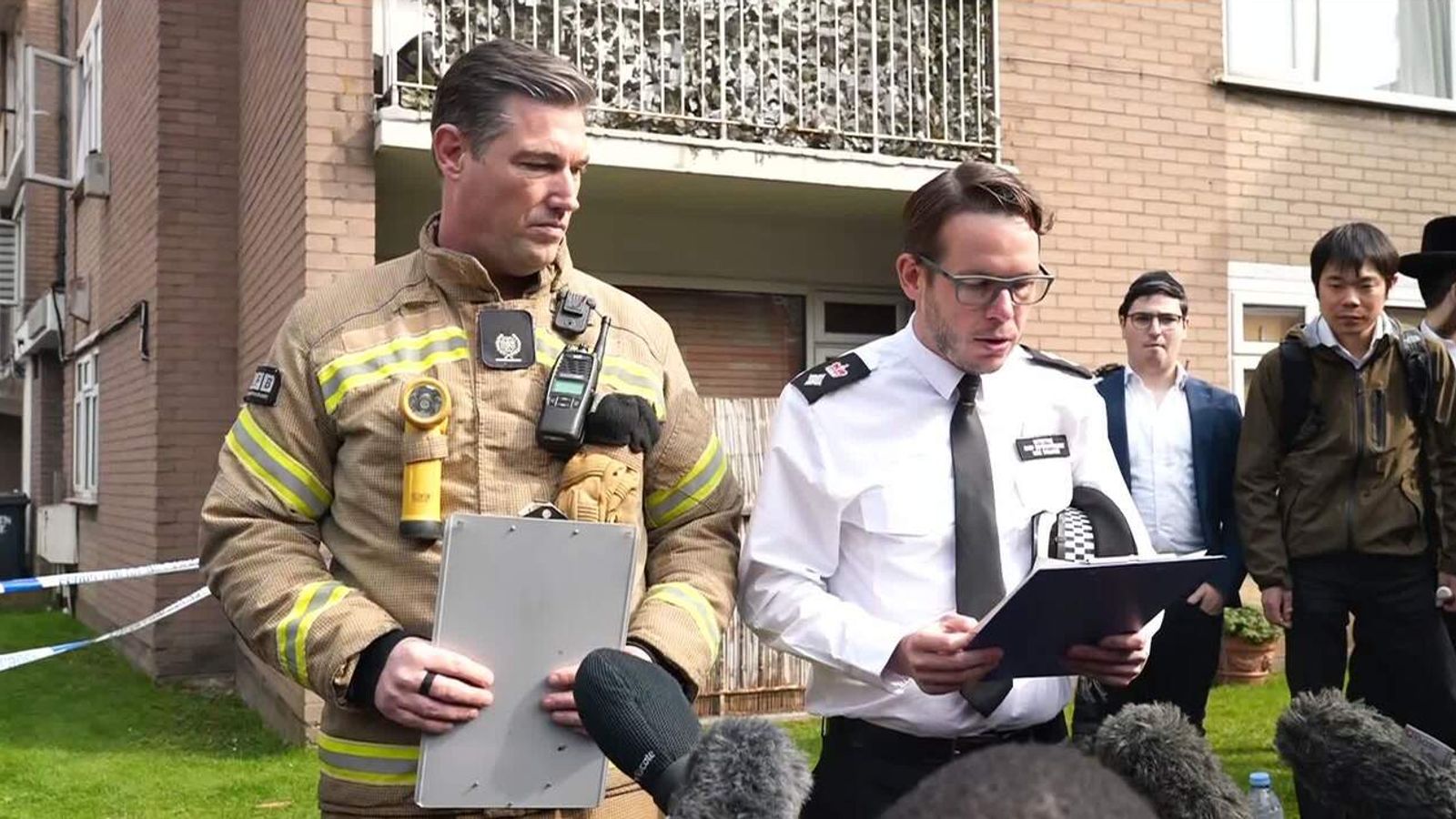 Counter-terror police investigating Golders Green ambulance fire