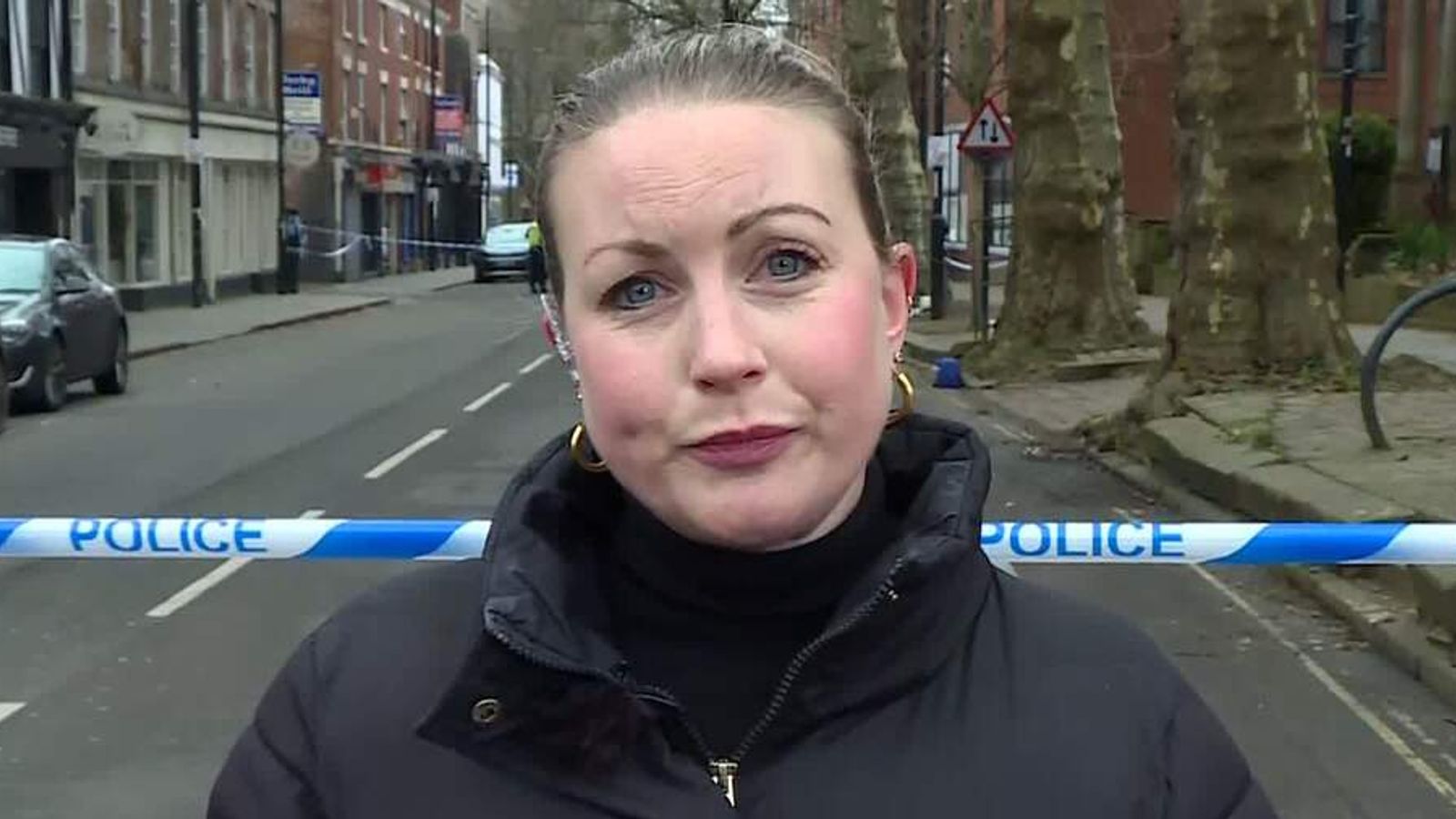 Man arrested on suspicion of attempted murder after pedestrians struck ...