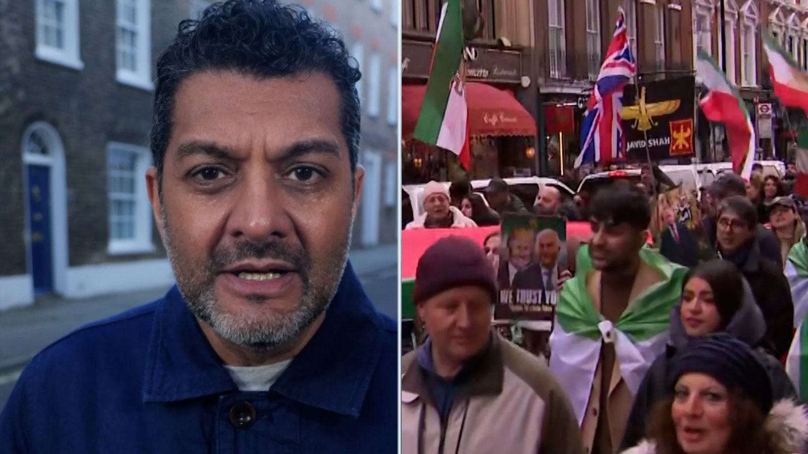 Iranians discuss hopes and fear for their country