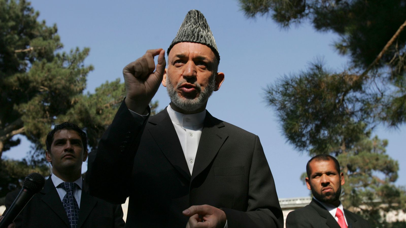 Pakistani government wants to ‘create anarchy’ in Afghanistan, claims Hamid Karzai