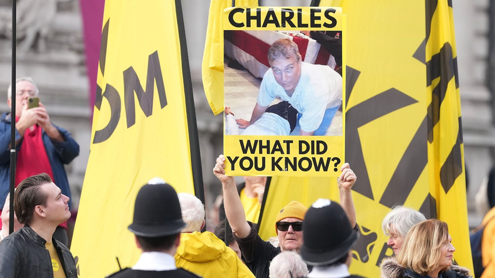 The Royal Family knows the world is watching - but it can't control the Epstein scandal