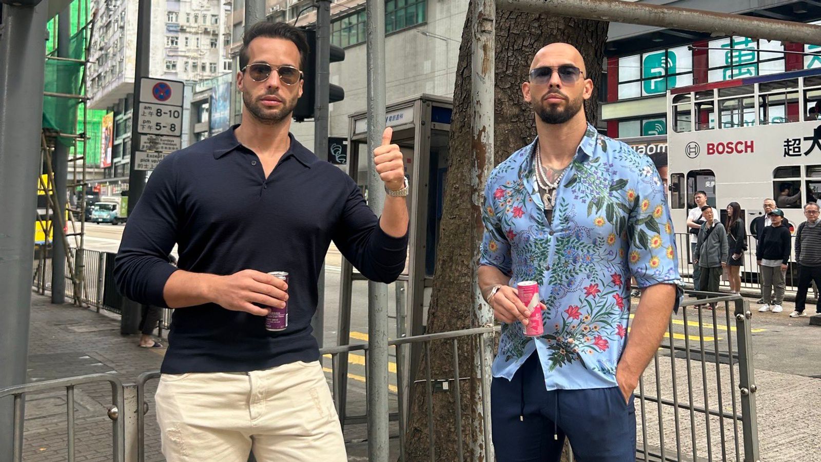 Andrew Tate should be extradited to UK from Hong Kong, say MPs