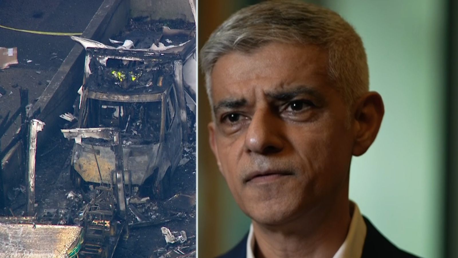 Mayor of London: 'Dark day for London'