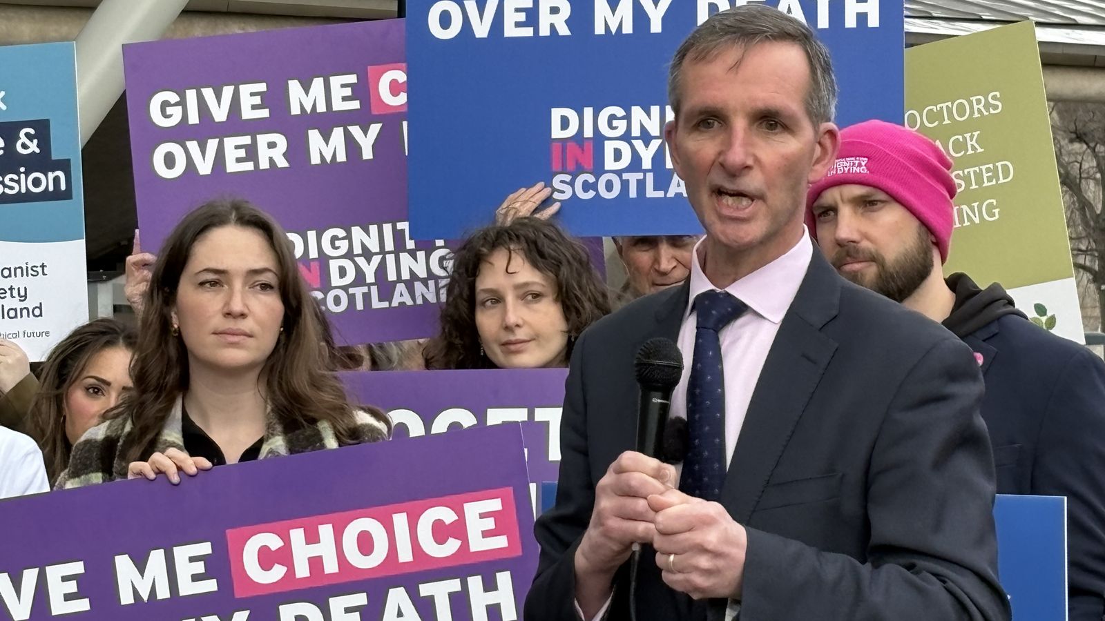 Scotland's assisted dying bill rejected by MSPs
