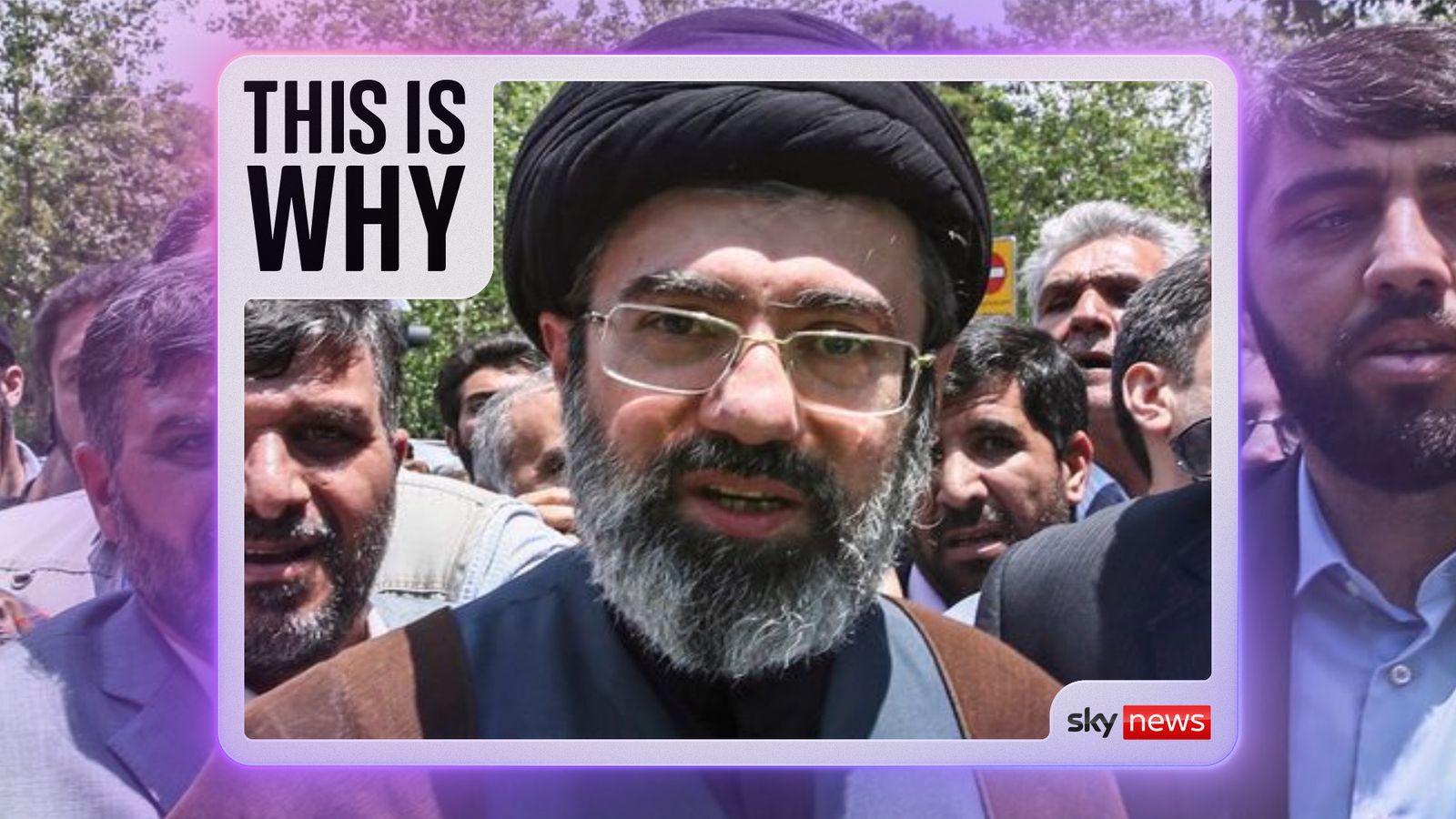 Is Iran's new supreme leader Trump's next target?