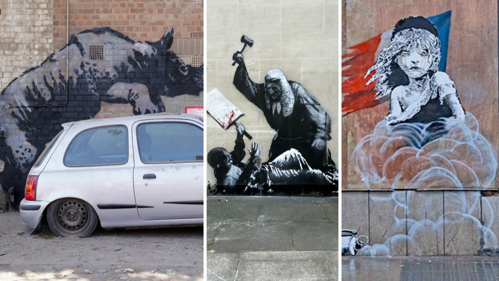 Famous street artist Banksy's identity 'revealed' - but does that take away from his legacy?