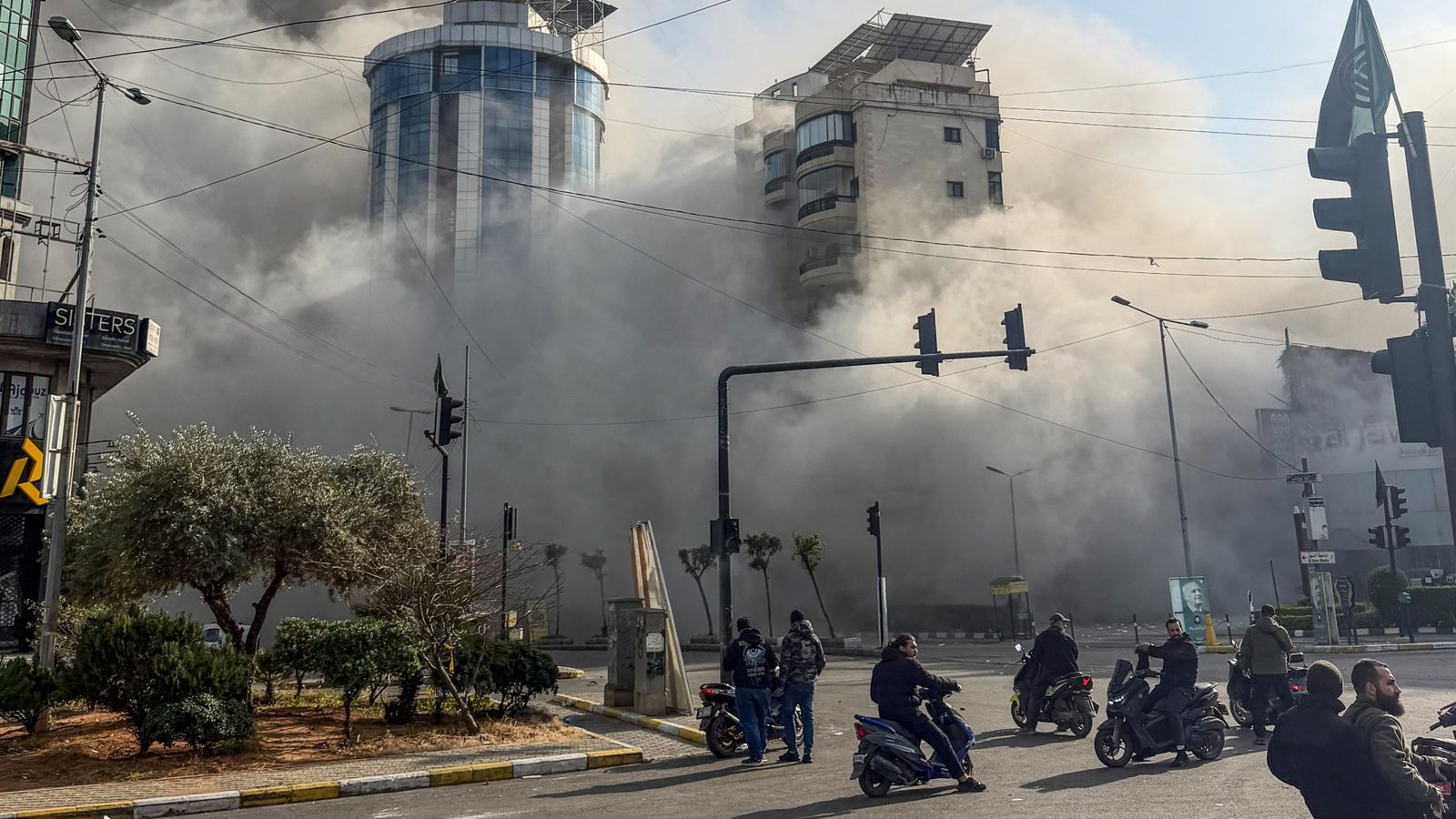 How Beirut is coming under heavy attack from Israeli airstrikes | News ...