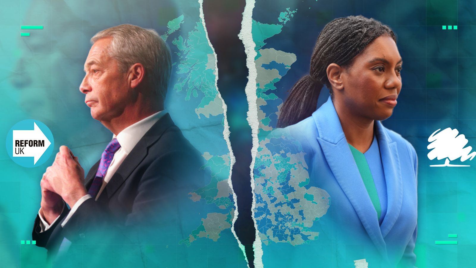 Tories face existential challenge from Reform - but electoral pact may not be answer