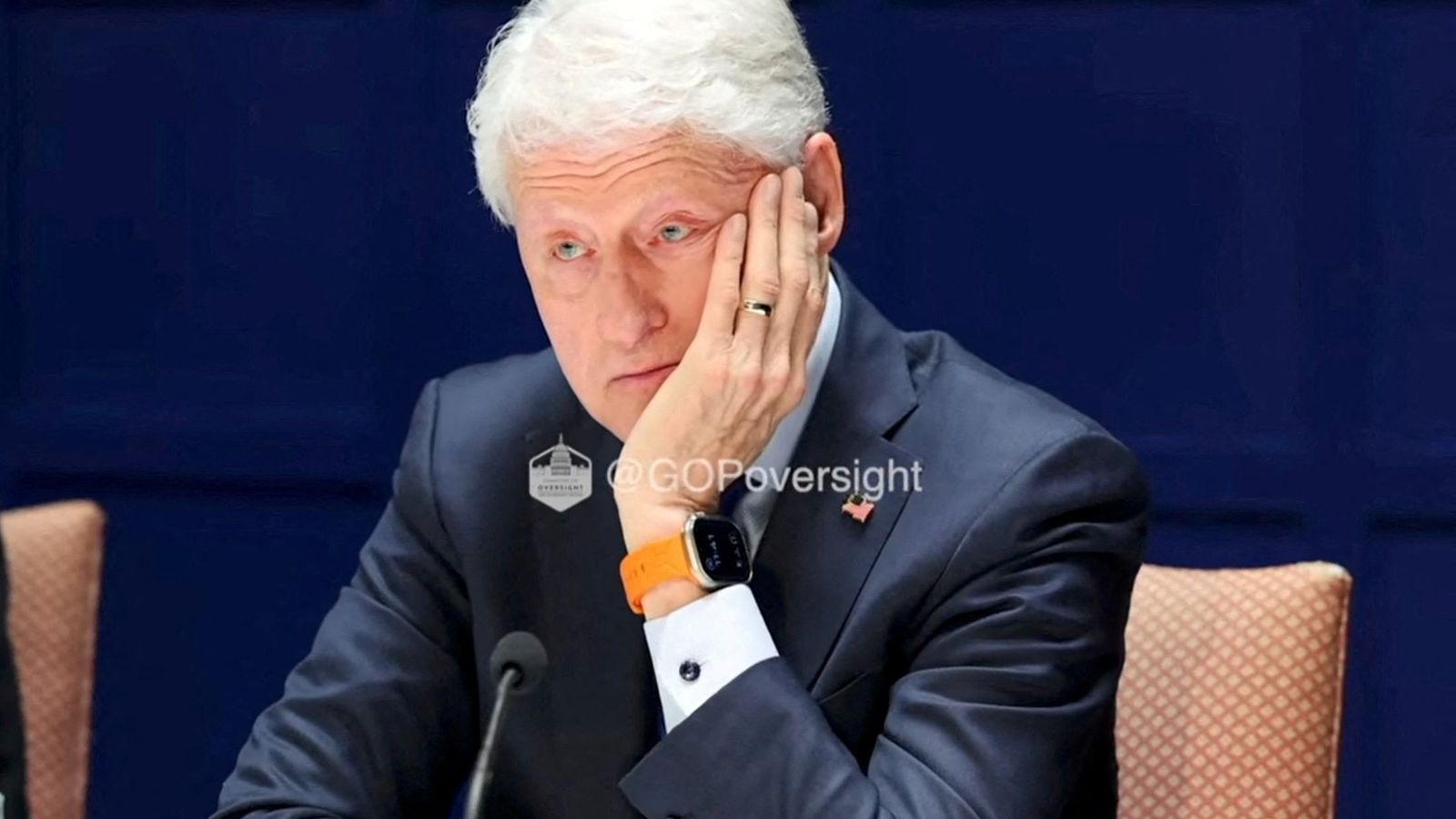 Videos of Clinton depositions in Epstein investigation released