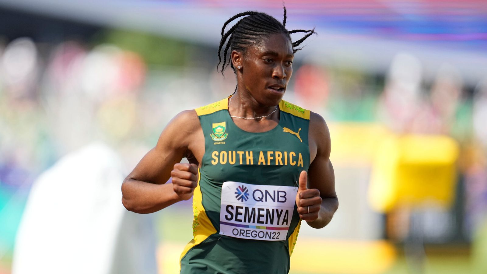 Tweevoudig Olympisch kampioen Caster Semenya bereidt zich voor op een nieuw gevecht met het Internationaal Olympisch Comité. | Wereldnieuws