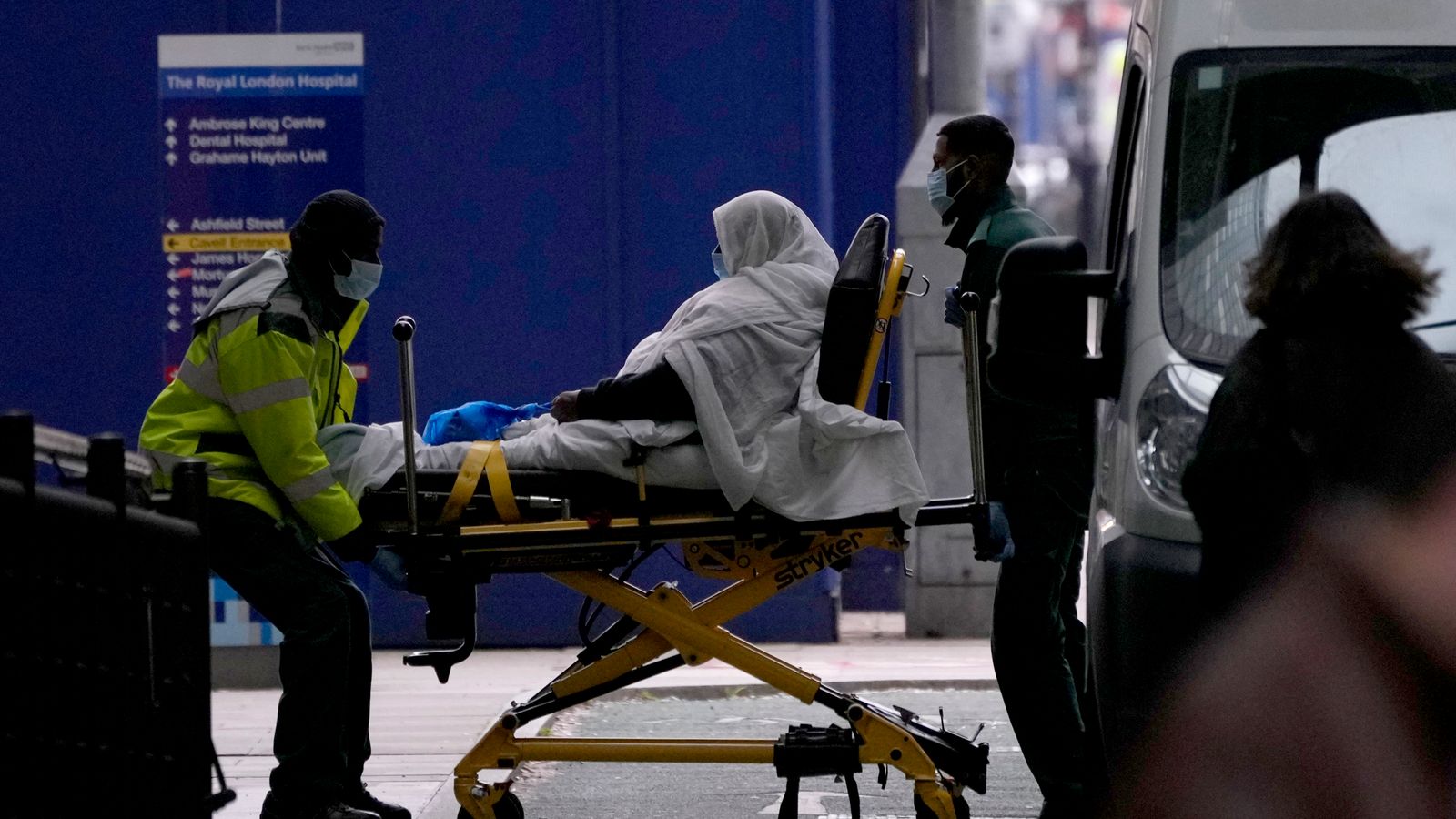 NHS was 'close to collapse' during COVID pandemic, inquiry finds