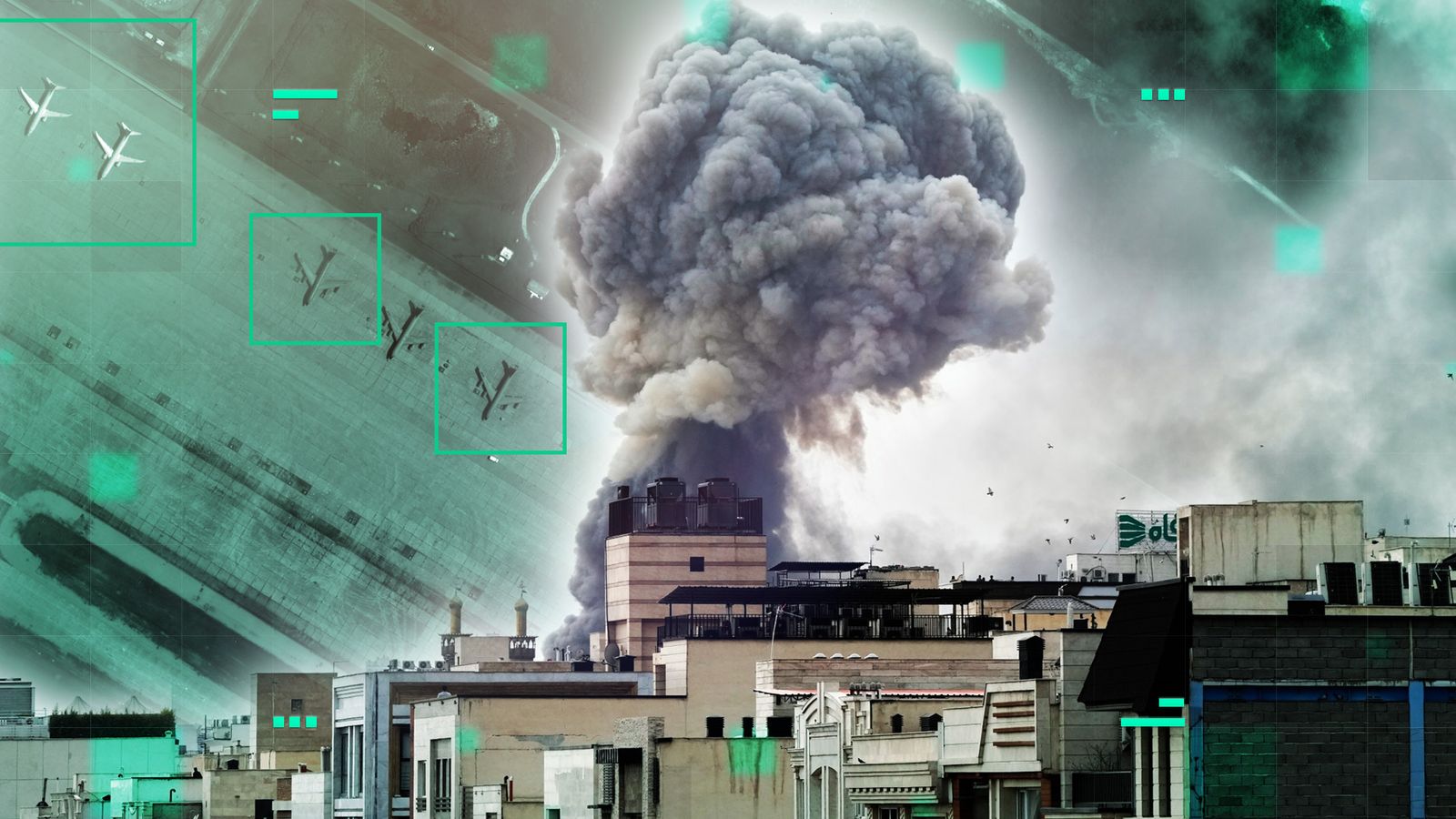 Iran war: Mapping how the conflict has unfolded - and the military assets at play