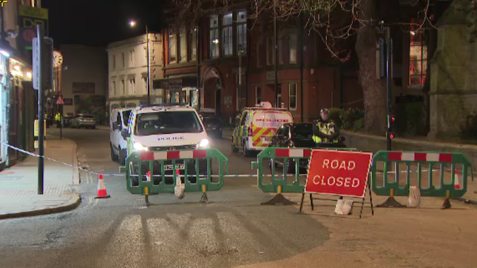 Man appears in court after pedestrians hit by car in Derby city centre