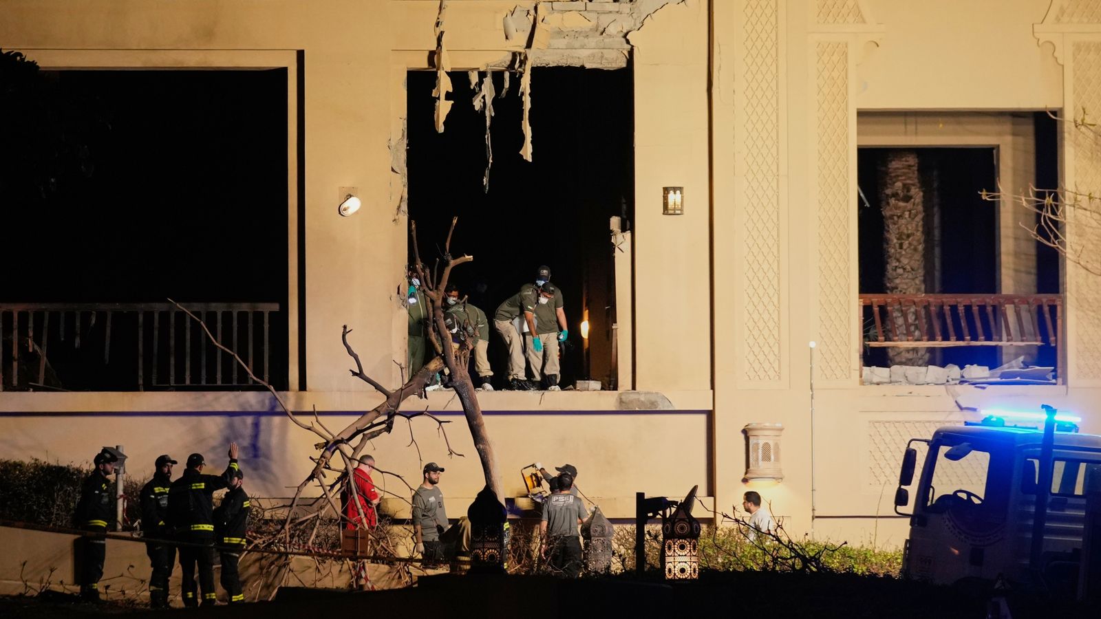 'We've taught toddlers to take cover': Living in Dubai as Iran attacks