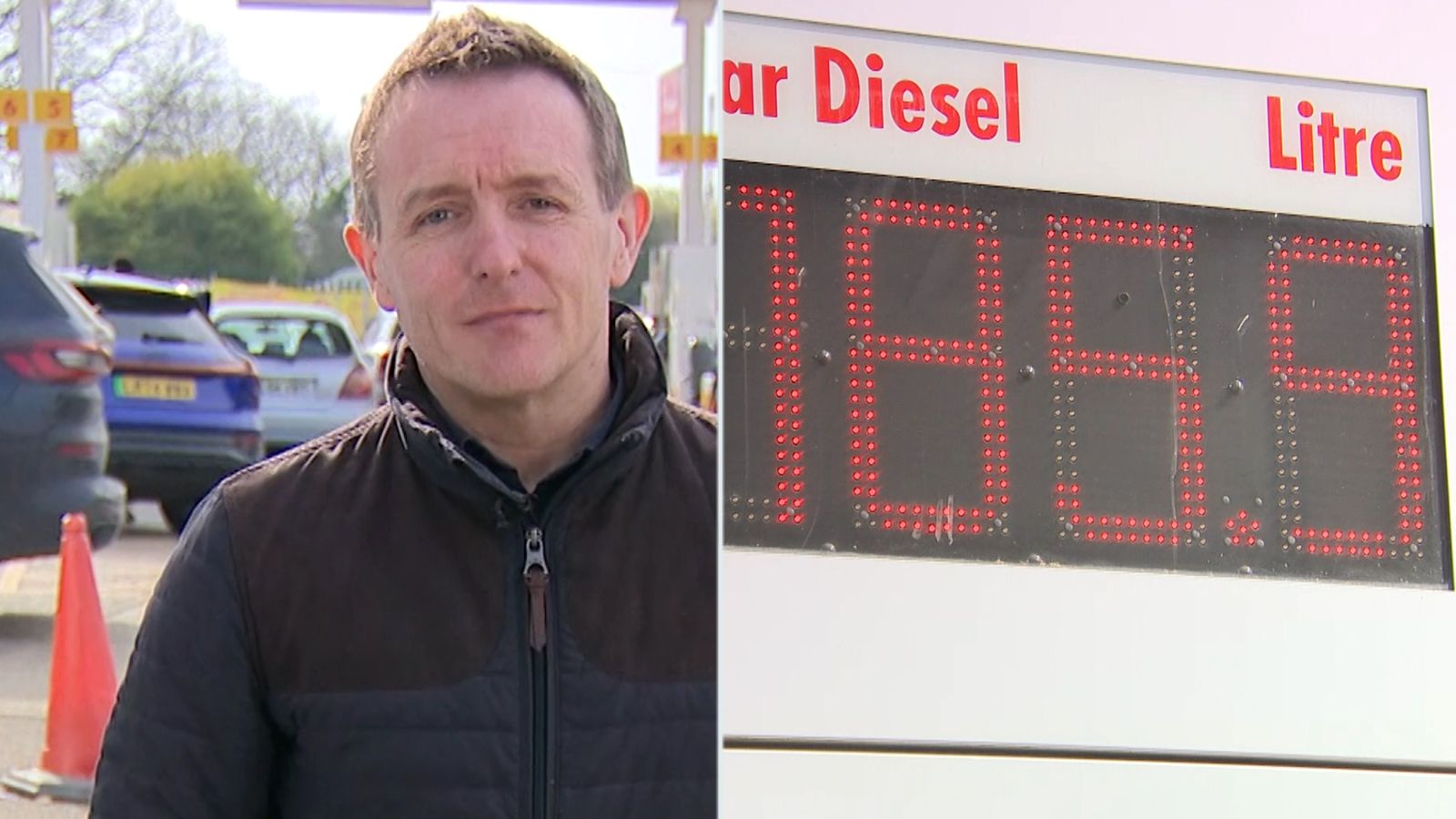 Are petrol price hikes changing British drivers habits?