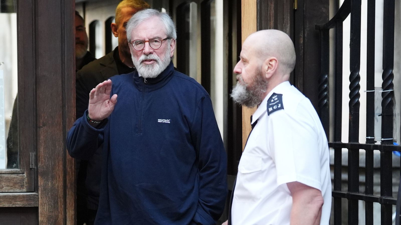 Gerry Adams at London trial to 'assert legitimacy of the republican cause'