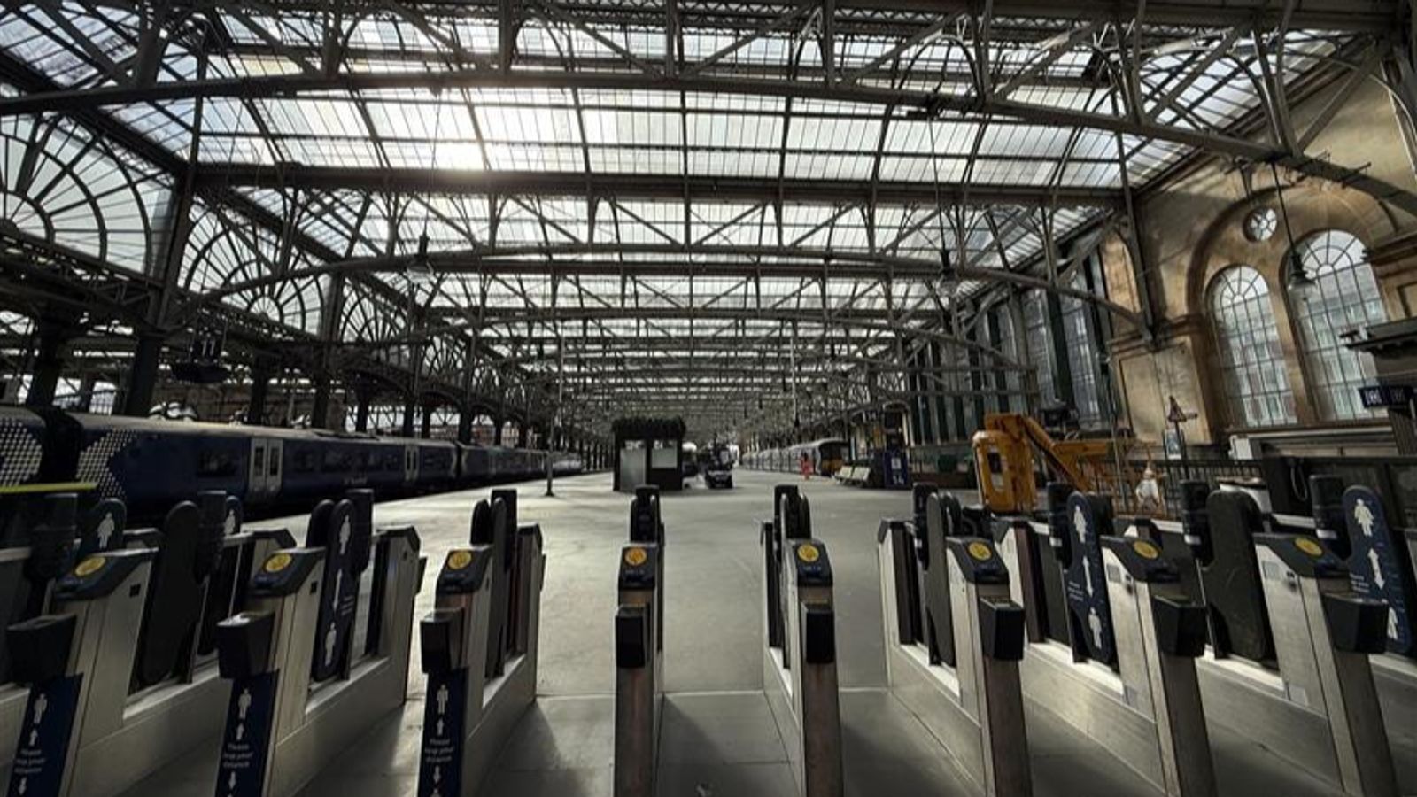 Glasgow Central Station to partially reopen after devastating fire - but it will 'look different'