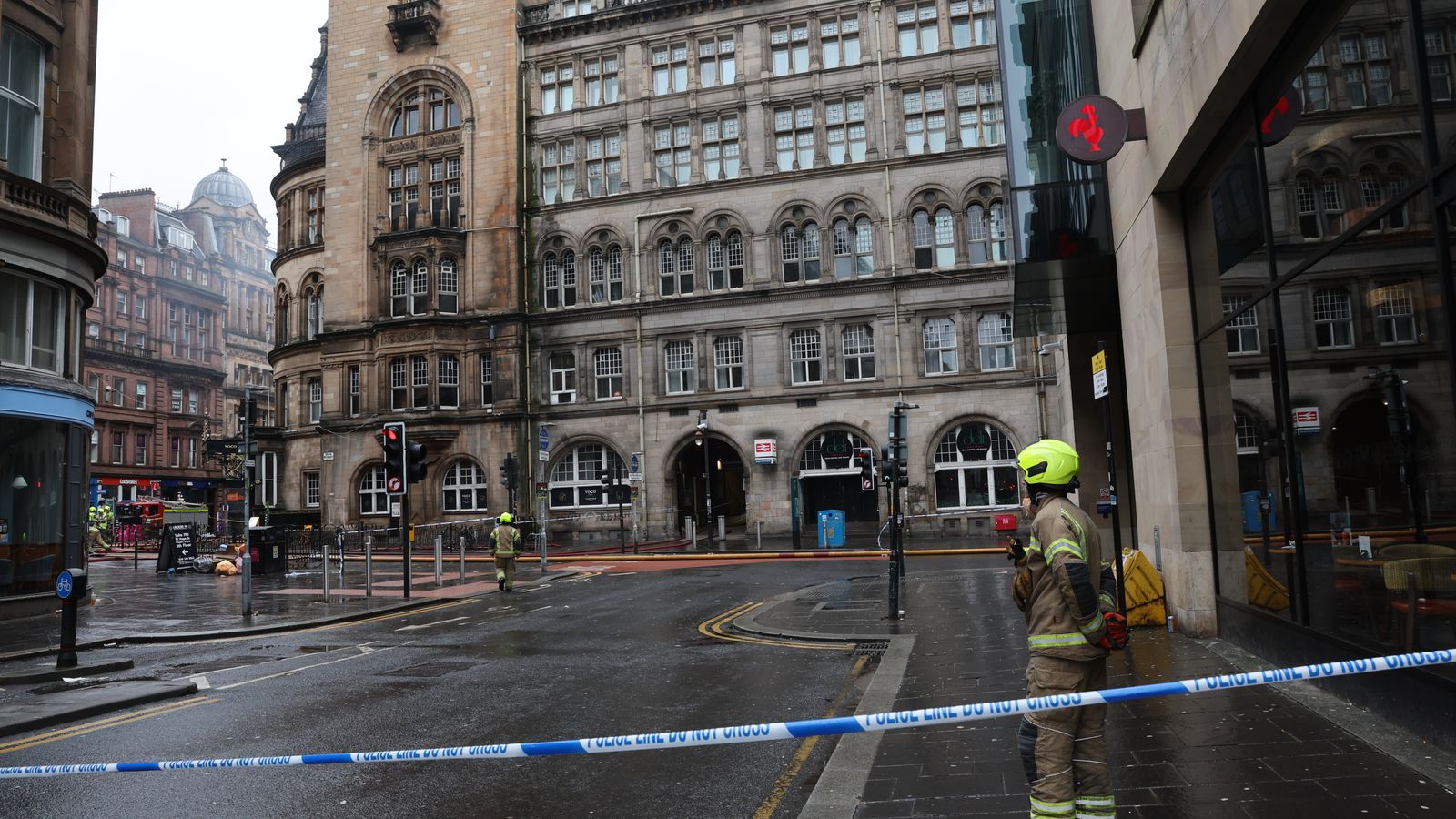 Glasgow Central station to partially reopen after devastating fire ...